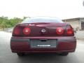 2001 Dark Carmine Red Metallic Chevrolet Impala   photo #4