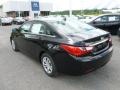 2013 Midnight Black Hyundai Sonata GLS  photo #5