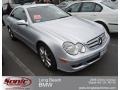 Iridium Silver Metallic - CLK 350 Coupe Photo No. 1