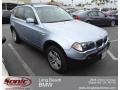 2005 Blue Water Metallic BMW X3 3.0i  photo #1