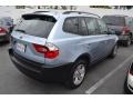 2005 Blue Water Metallic BMW X3 3.0i  photo #3