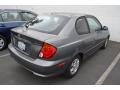 2005 Stormy Gray Hyundai Accent GLS Coupe  photo #3