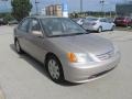 2001 Titanium Metallic Honda Civic EX Sedan  photo #5