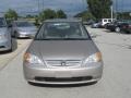 2001 Titanium Metallic Honda Civic EX Sedan  photo #6