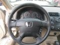 Titanium Metallic - Civic EX Sedan Photo No. 10