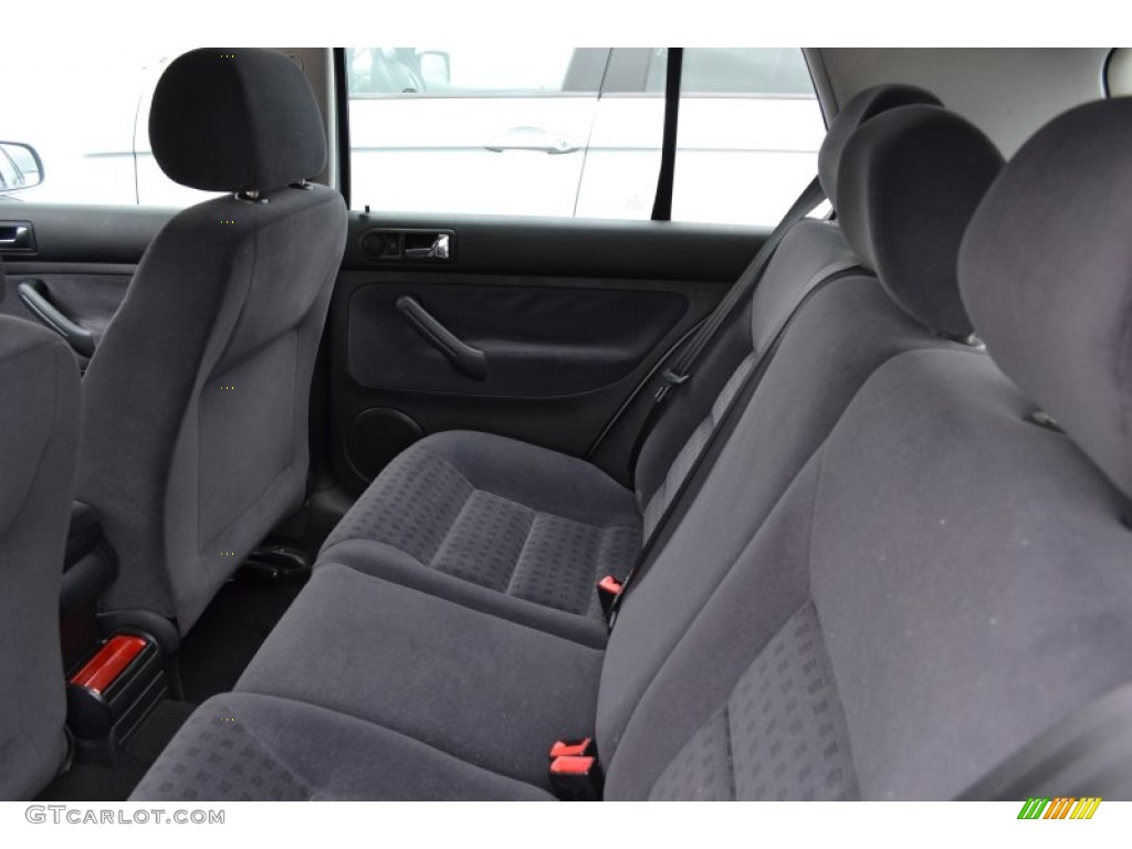 2003 Golf GLS 4 Door - Reflex Silver / Black photo #5