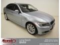 2009 Blue Water Metallic BMW 3 Series 328i Sedan  photo #2