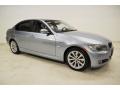 2009 Blue Water Metallic BMW 3 Series 328i Sedan  photo #3