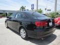 Black - Jetta SE Sedan Photo No. 3
