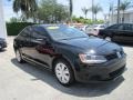 Black - Jetta SE Sedan Photo No. 7