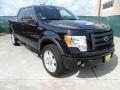 2010 Tuxedo Black Ford F150 FX4 SuperCrew 4x4  photo #1