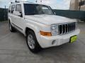 2010 Stone White Jeep Commander Limited  photo #1