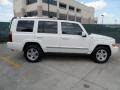 2010 Stone White Jeep Commander Limited  photo #2