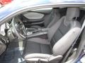 Black Interior Photo for 2012 Chevrolet Camaro #66100551