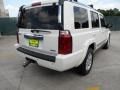 2010 Stone White Jeep Commander Limited  photo #3