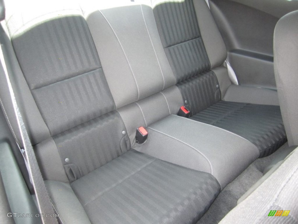 2012 Chevrolet Camaro LS Coupe Rear Seat Photo #66100572
