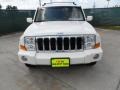 2010 Stone White Jeep Commander Limited  photo #8