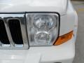 2010 Stone White Jeep Commander Limited  photo #9