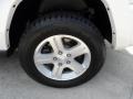 2010 Jeep Commander Limited Wheel