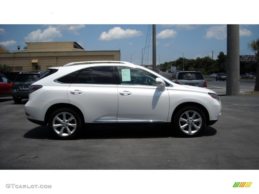 Starfire White Pearl 2011 Lexus RX 350 Exterior Photo #66100653