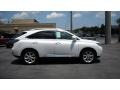 Starfire White Pearl 2011 Lexus RX 350 Exterior