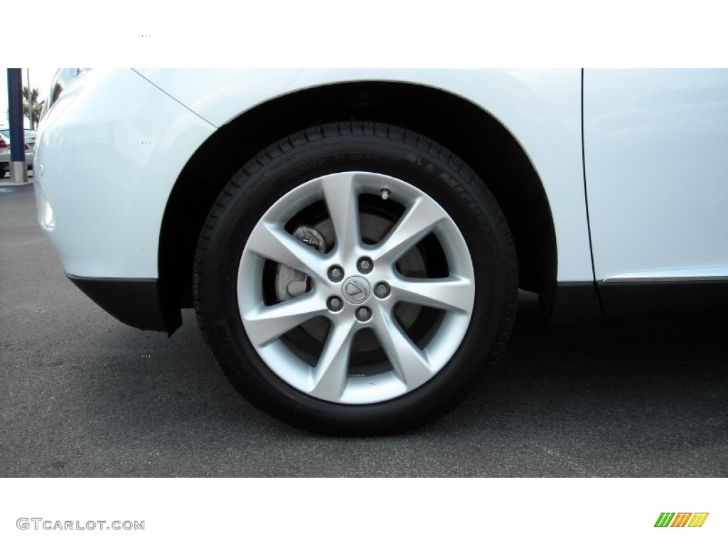2011 Lexus RX 350 Wheel Photo #66100688
