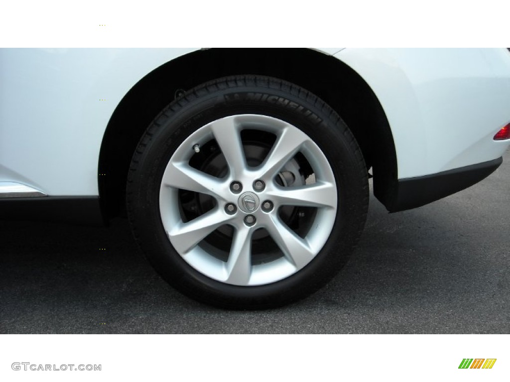2011 Lexus RX 350 Wheel Photo #66100693