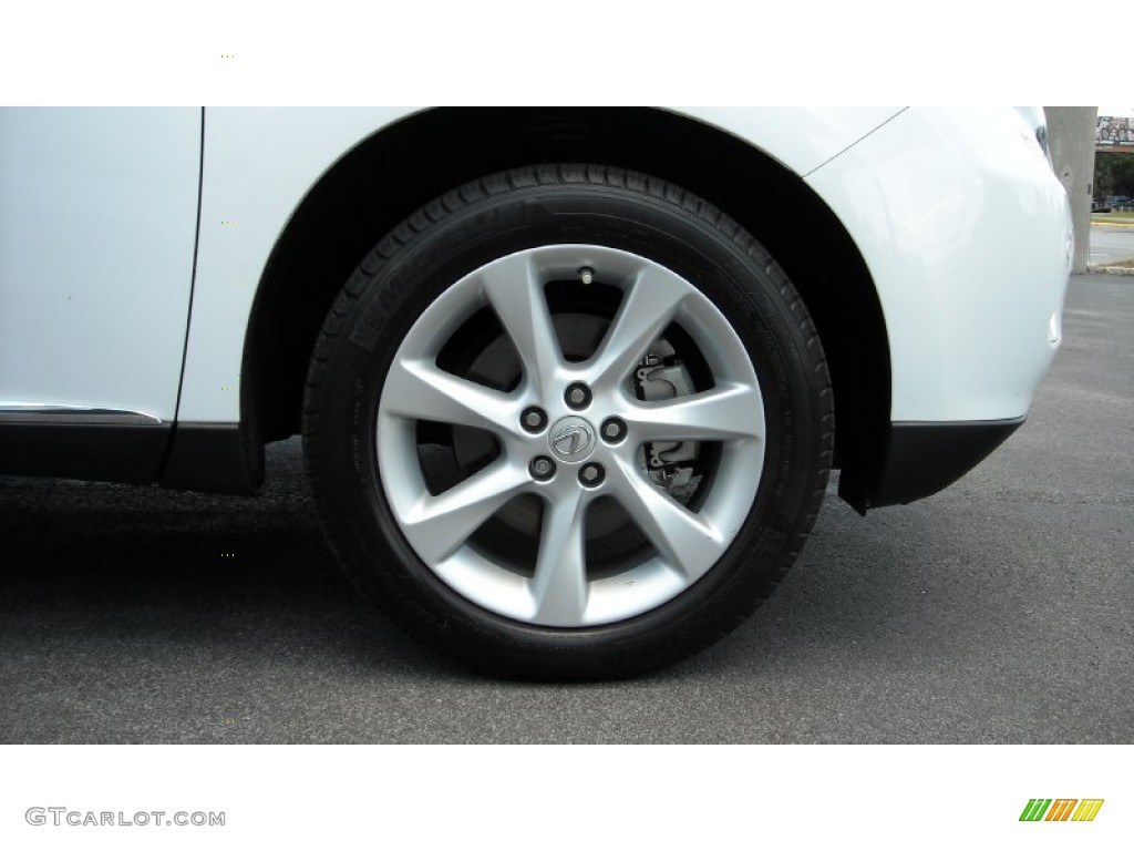 2011 Lexus RX 350 Wheel Photo #66100707