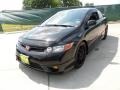 Nighthawk Black Pearl - Civic EX Coupe Photo No. 7