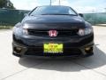 Nighthawk Black Pearl - Civic EX Coupe Photo No. 9
