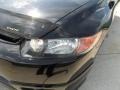 Nighthawk Black Pearl - Civic EX Coupe Photo No. 10