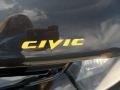 Nighthawk Black Pearl - Civic EX Coupe Photo No. 22