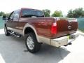 2008 Dark Copper Metallic Ford F350 Super Duty King Ranch Crew Cab 4x4  photo #5