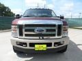 Dark Copper Metallic - F350 Super Duty King Ranch Crew Cab 4x4 Photo No. 8