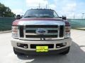 2008 Dark Copper Metallic Ford F350 Super Duty King Ranch Crew Cab 4x4  photo #8