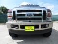 2008 Dark Copper Metallic Ford F350 Super Duty King Ranch Crew Cab 4x4  photo #9