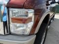 2008 Dark Copper Metallic Ford F350 Super Duty King Ranch Crew Cab 4x4  photo #10