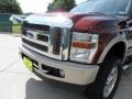 Dark Copper Metallic - F350 Super Duty King Ranch Crew Cab 4x4 Photo No. 11