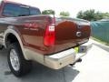 2008 Dark Copper Metallic Ford F350 Super Duty King Ranch Crew Cab 4x4  photo #24