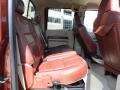 2008 Ford F350 Super Duty King Ranch Crew Cab 4x4 Rear Seat