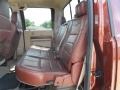 Chaparral Brown Rear Seat Photo for 2008 Ford F350 Super Duty #66101472