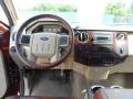 Chaparral Brown 2008 Ford F350 Super Duty King Ranch Crew Cab 4x4 Dashboard