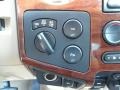 Chaparral Brown Controls Photo for 2008 Ford F350 Super Duty #66101585
