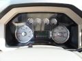 2008 Ford F350 Super Duty Chaparral Brown Interior Gauges Photo