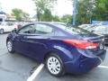 2011 Indigo Blue Pearl Hyundai Elantra GLS  photo #4