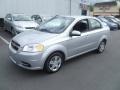 2010 Cosmic Silver Chevrolet Aveo LT Sedan  photo #1