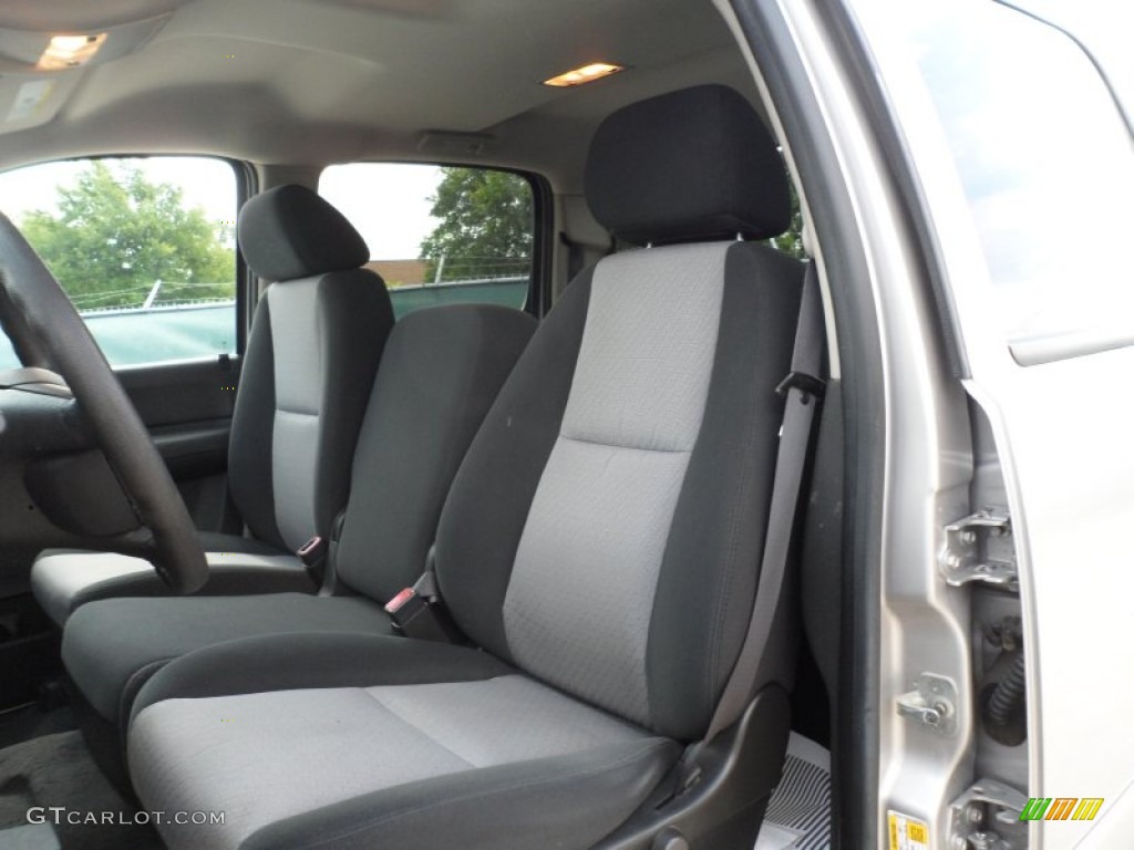 2008 Silverado 1500 LS Crew Cab 4x4 - Silver Birch Metallic / Dark Titanium photo #37