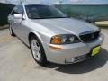 Silver Frost Metallic 2001 Lincoln LS V8