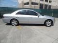 2001 Silver Frost Metallic Lincoln LS V8  photo #2