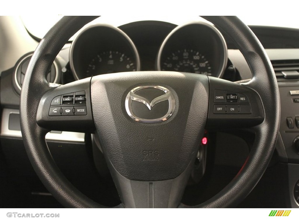 2010 Mazda MAZDA3 i Sport 4 Door Steering Wheel Photos